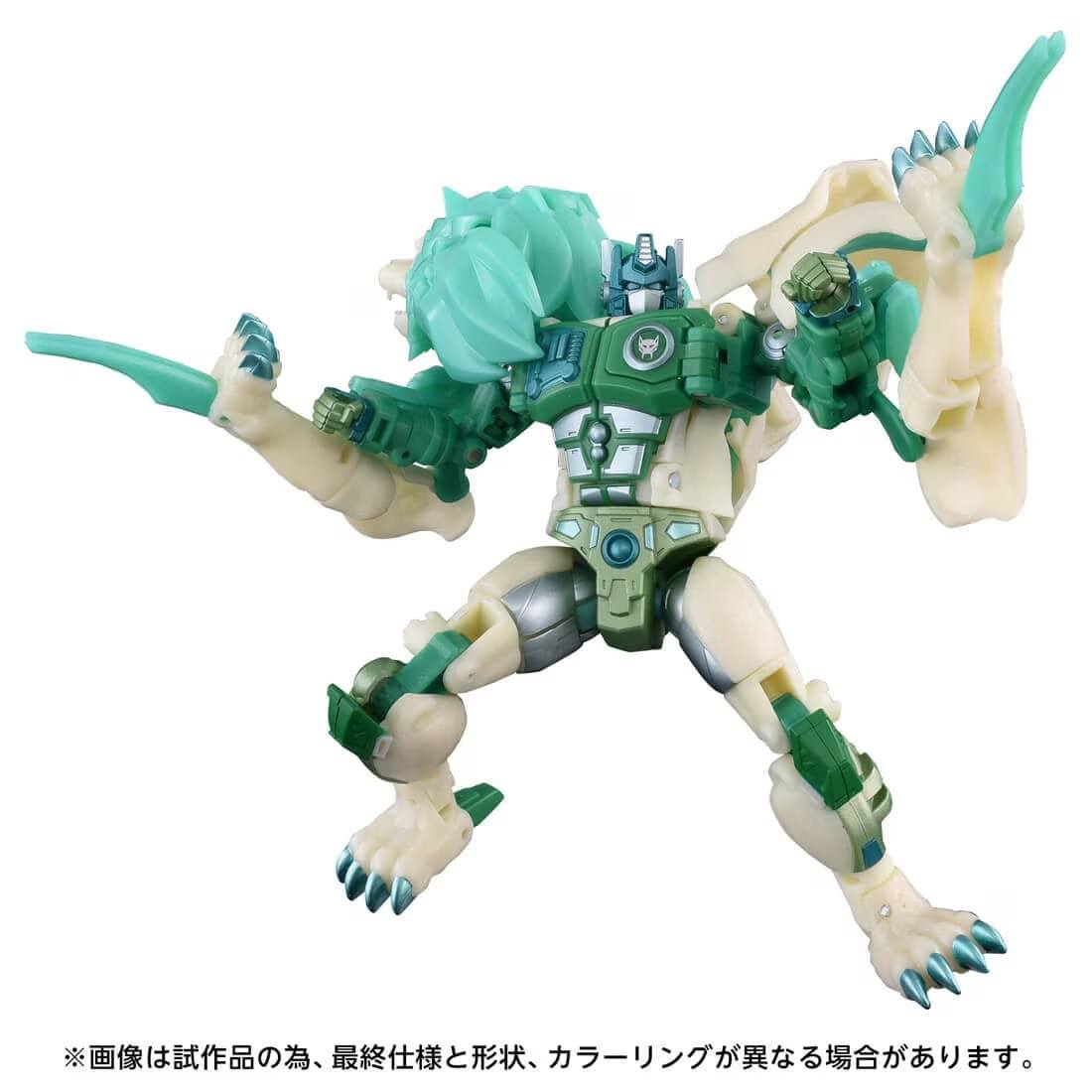 Transformers New Legends NL-01 Legendary Green Lioconvoy – Image 6