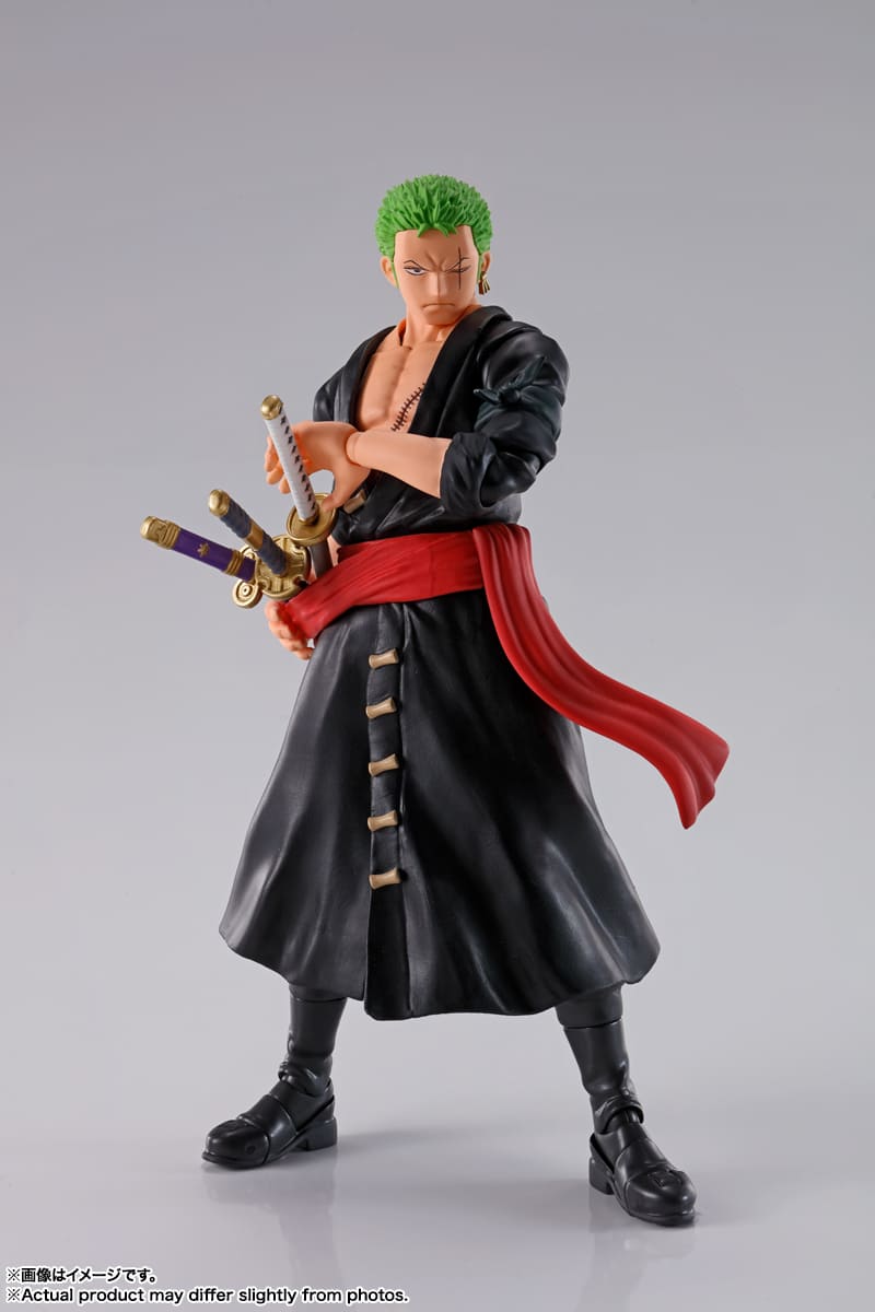 One Piece S.H.Figuarts Zoro Ride SHF Action Figure – Image 3