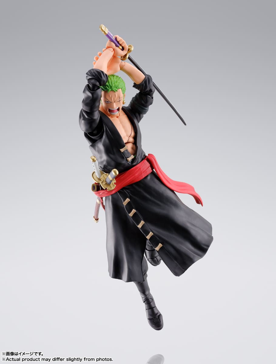 One Piece S.H.Figuarts Zoro Ride SHF Action Figure – Image 6
