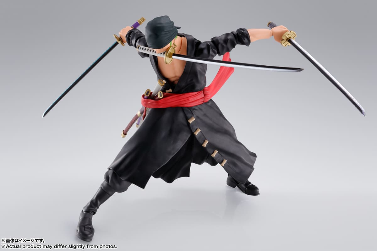 One Piece S.H.Figuarts Zoro Ride SHF Action Figure – Image 8