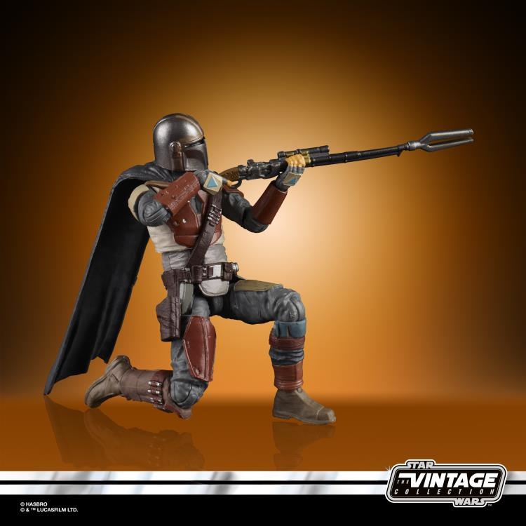 Star Wars The Vintage Collection The Mandalorian 3.75 Inch Action Figure – Image 2