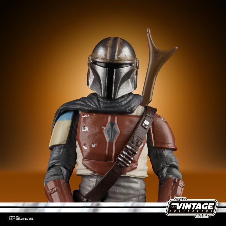 Star Wars The Vintage Collection The Mandalorian 3.75 Inch Action Figure – Image 5