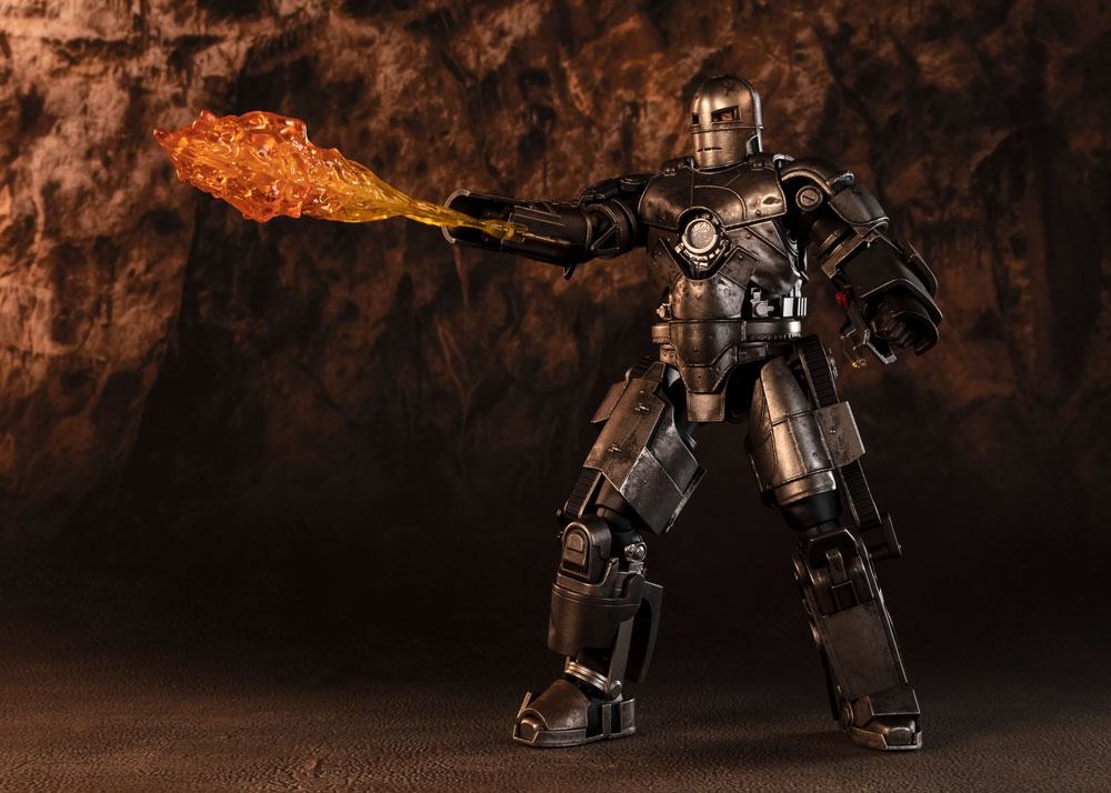 S.H.Figuarts Iron Man Mark I ( Birth of Iron Man ) Action Figure – Image 6
