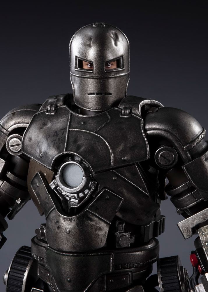 S.H.Figuarts Iron Man Mark I ( Birth of Iron Man ) Action Figure – Image 2