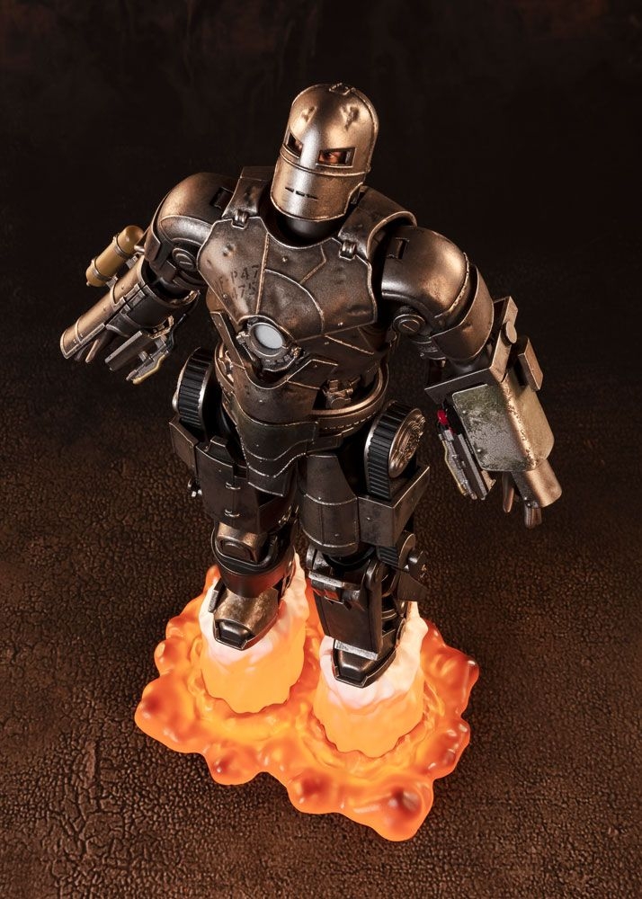 S.H.Figuarts Iron Man Mark I ( Birth of Iron Man ) Action Figure – Image 7