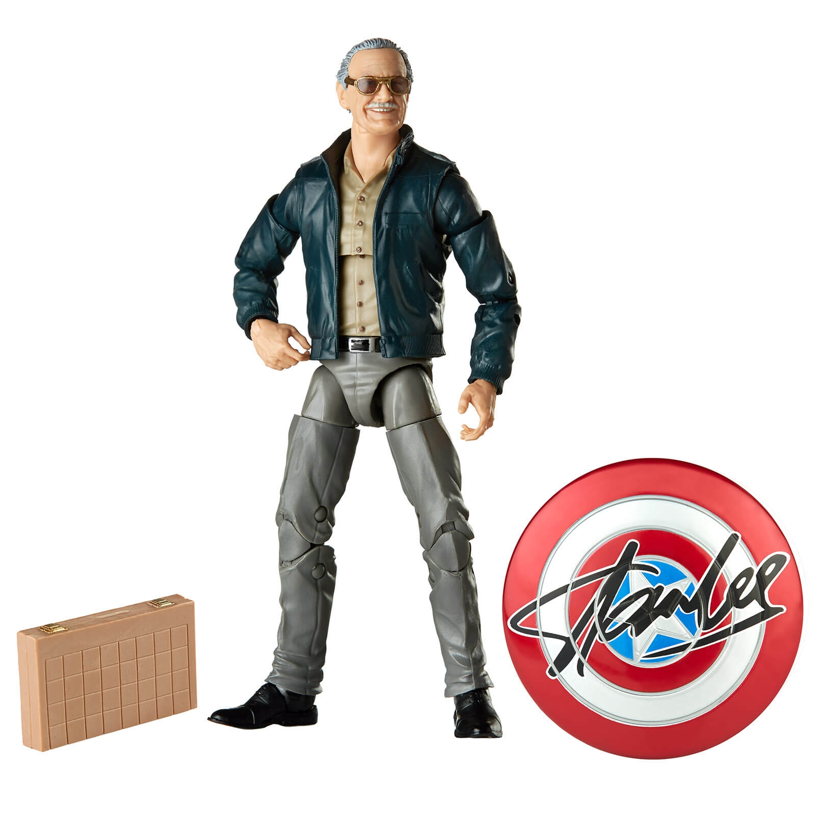 Marvel Legends Stan Lee Avengers Cameo Action Figure – Image 3
