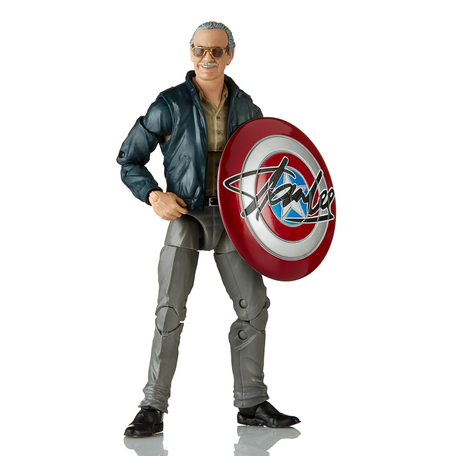 Marvel Legends Stan Lee Avengers Cameo Action Figure – Image 5