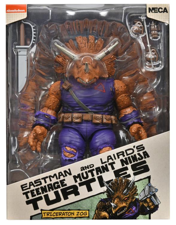 NECA Teenage Mutant Ninja Turtles Deluxe Zog (Mirage Comics) – Image 3