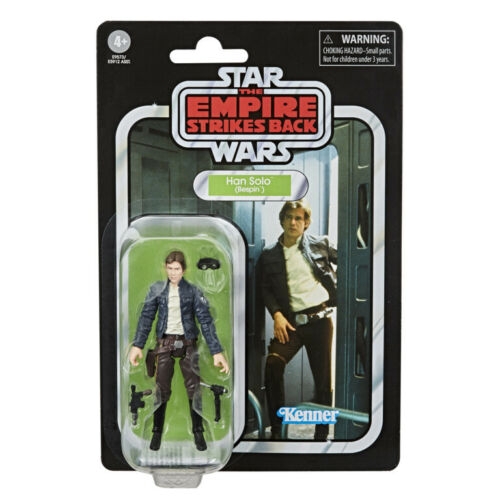 Star Wars The Vintage Collection Han Solo The Empire Strikes Back Action Figure – Image 3