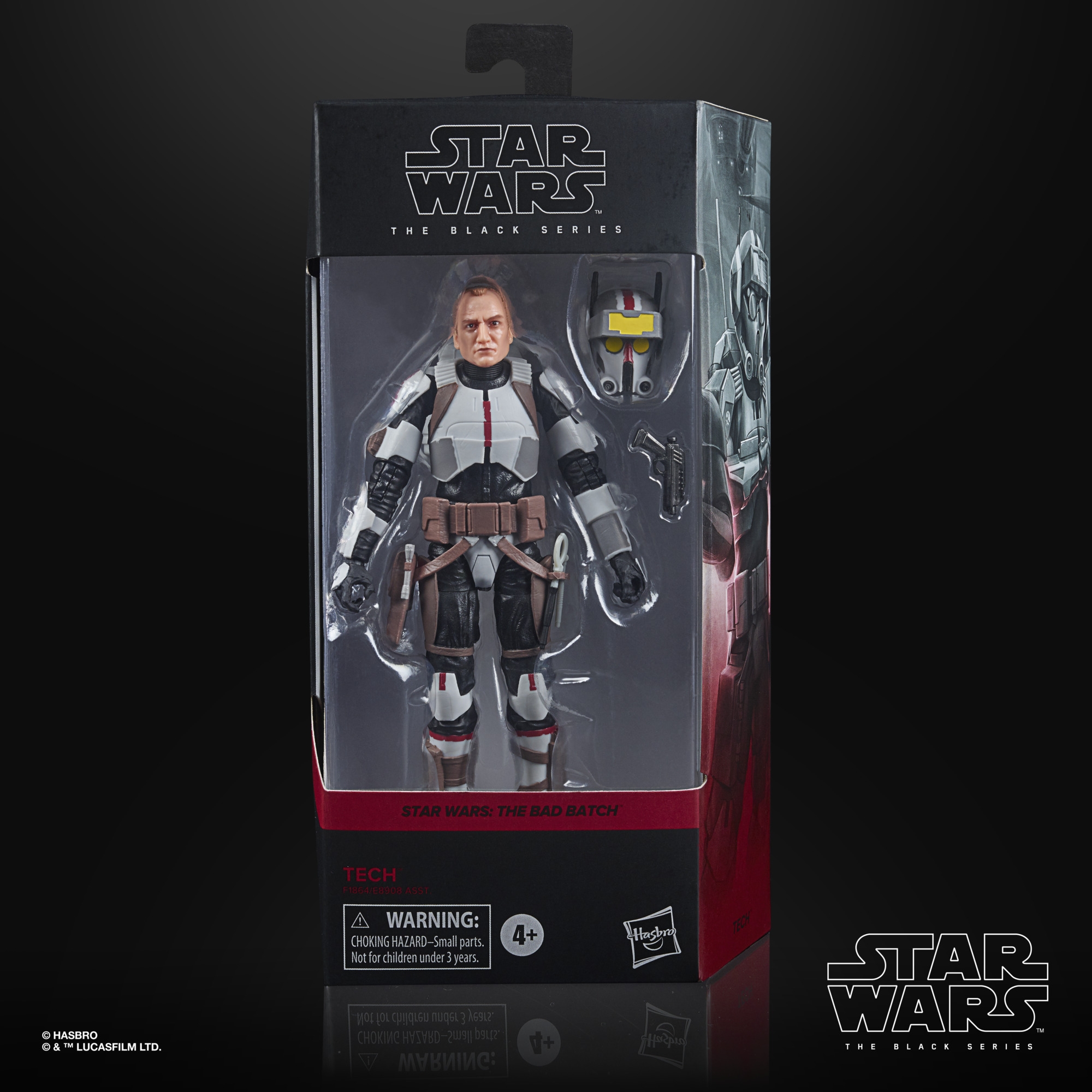 Star Wars The Black Series Bad Batch Tech Action Figure – Image 2