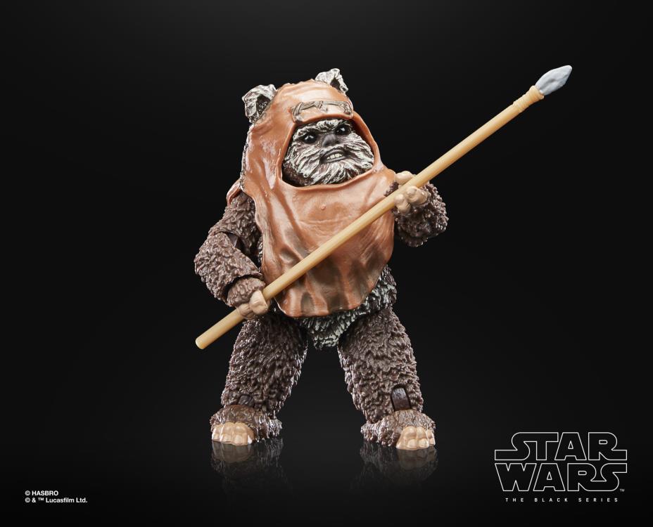 Star Wars The 40th Anniversary The Black Series Wicket ( ROTJ ) – Image 3